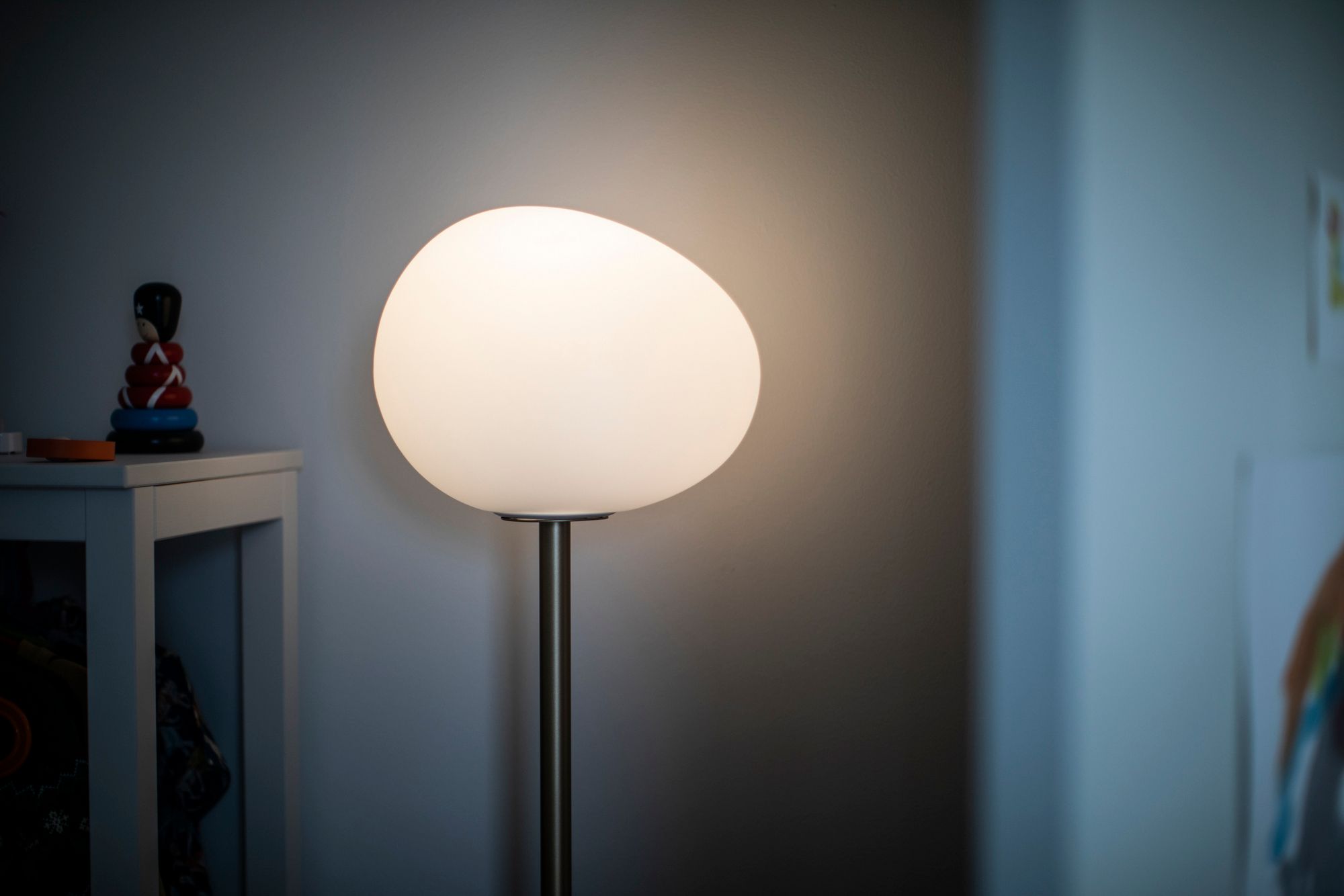 Напольная лампа из дутого стекла Foscarini Gregg ARCH-00064719 - Вид №5