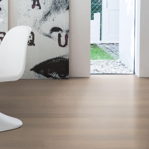 Паркетная доска Haro 4000 Series Top connect Каменно-серый Маркант Дуб Рустик (Гладкая) 2200х180 мм 1400200123 - Вид №7