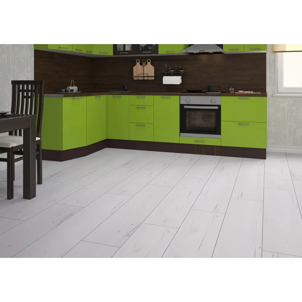 Ламинат «Дуб Казерта» 33 класс толщина 8 мм с фаской 2.176 м² Classen STLM-2183792 - Вид №6