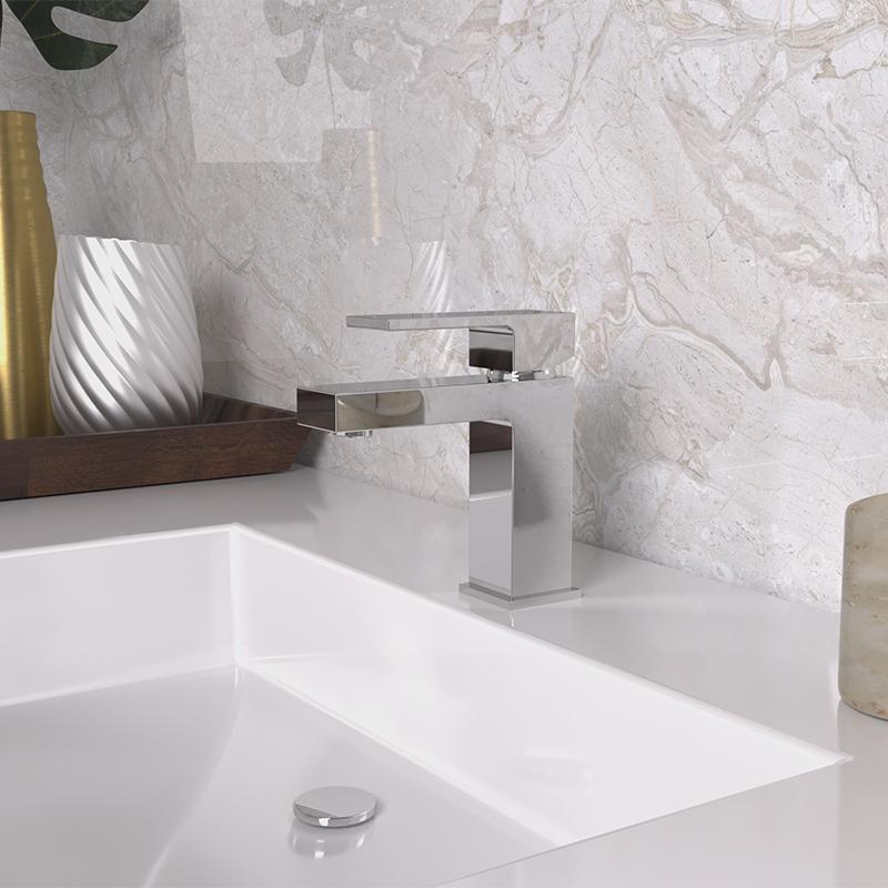 Paini Dax 84CR211RKM смеситель для раковины с донным клапаном  - Вид №1