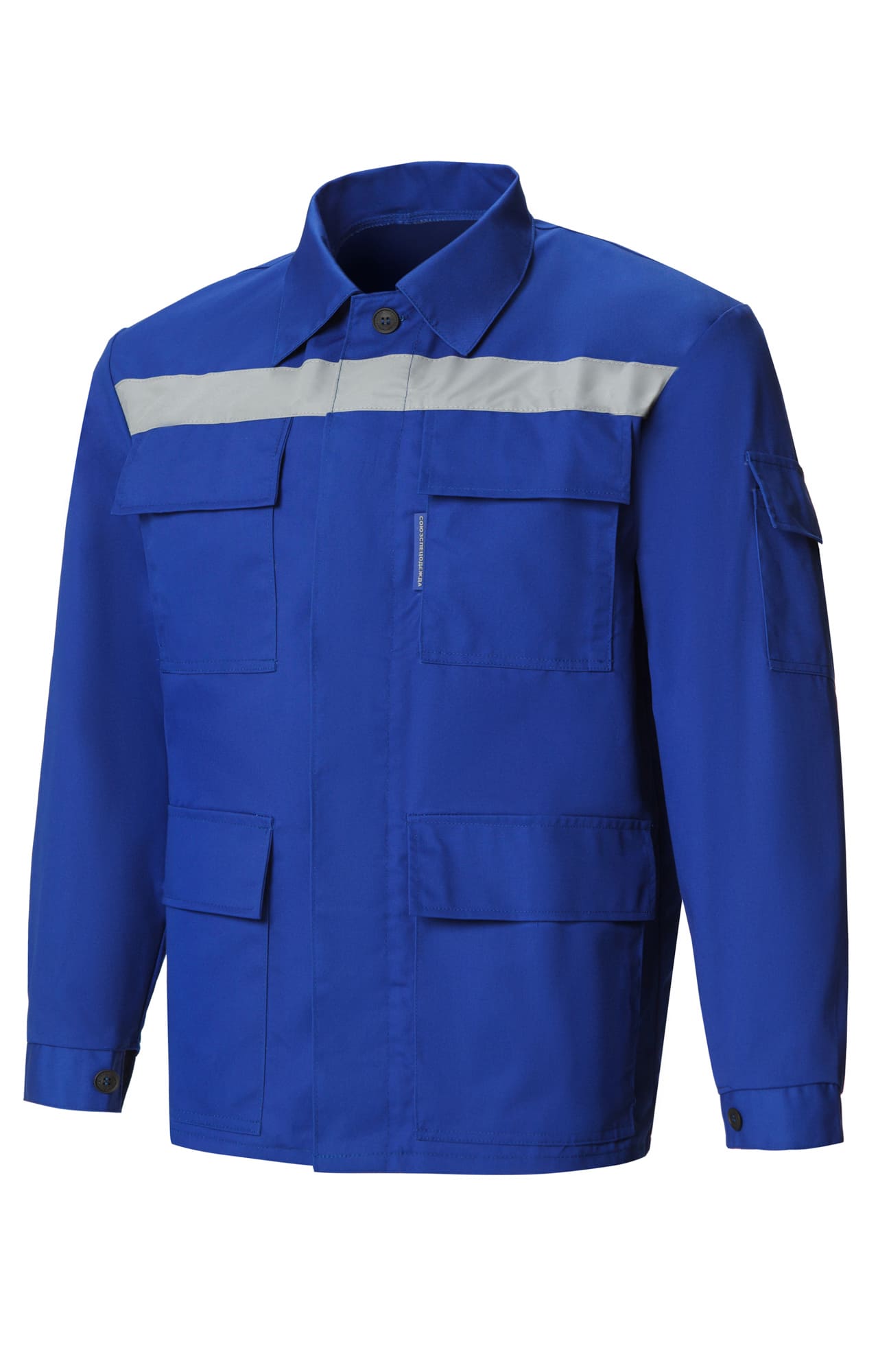 65541 Костюм "Эксперт-2" с СВП василек  Летняя спецодежда  размер 64-66/182-188  - Вид №1