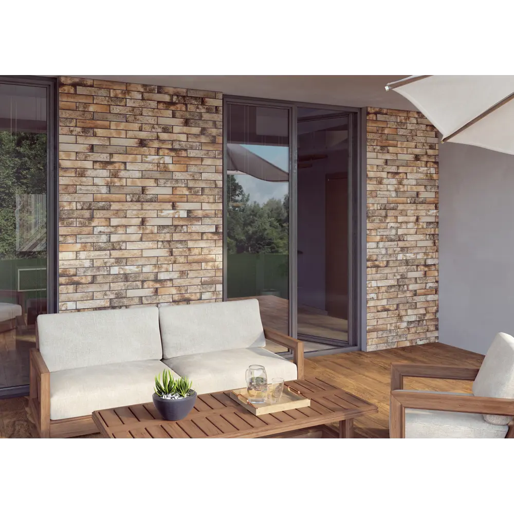 Плитка клинкерная Cerrad Piatto коричневый 0.48 м² STLM-2188105 - Вид №6