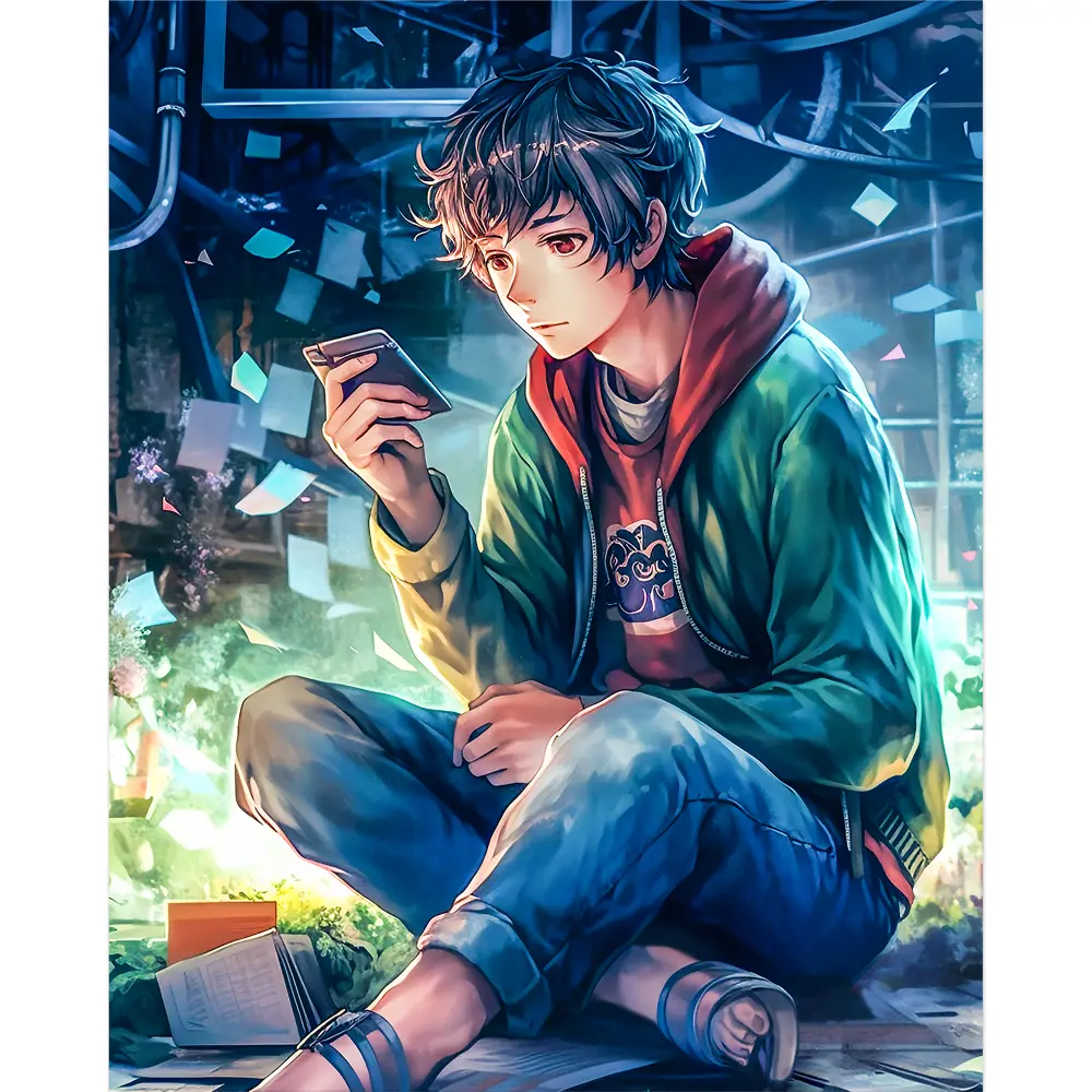 Канвас Постер-лайн Фентези 40x50 см STLM-2060243