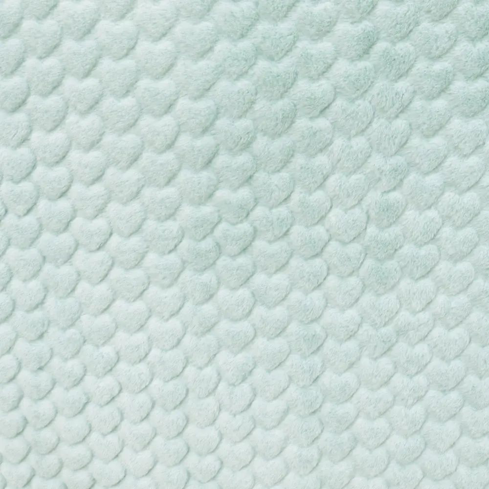 Плед Amore 140x200 см искусственный мех цвет голубой Ardenza STLM-2203252 - Вид №1