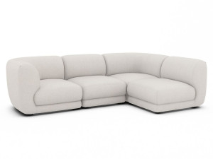 Секционный диван из ткани