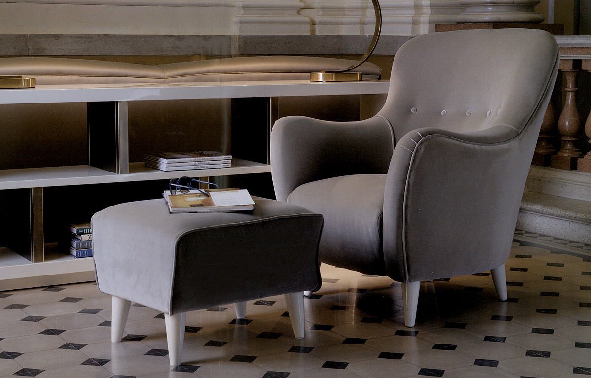 Пуф  DOM EDIZIONI MARIE 02  - Вид №1