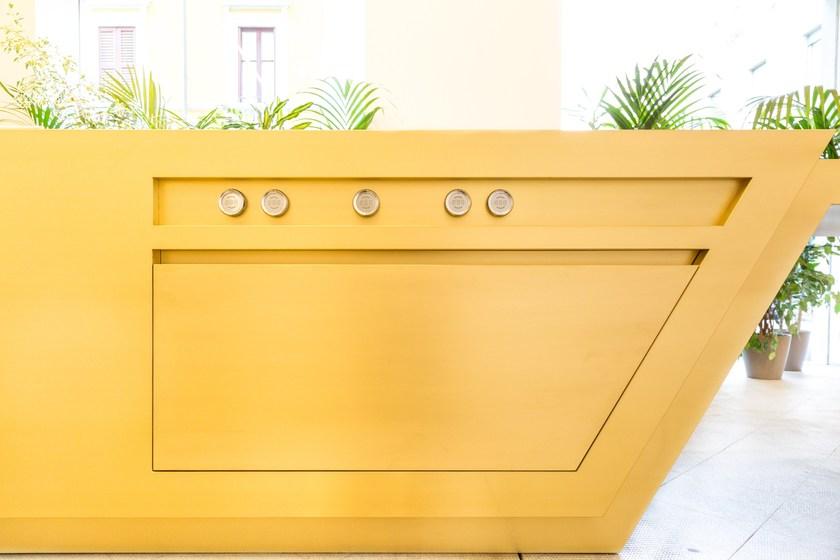 Strato Cucine Латунная кухня с островом Uniqueness sun-id-1479168 - Вид №3