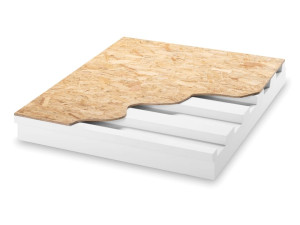 Теплоизоляционная панель EPS с графитом