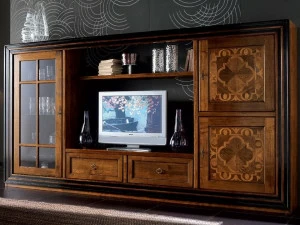 Cantiero Модульная деревянная стенка для хранения вещей Ca' venier Cv1004