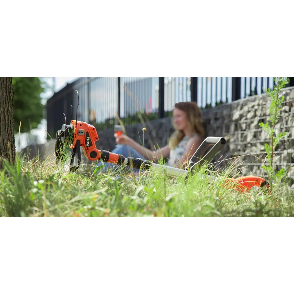 Триммер аккумуляторный Ferm GTM1005KIT 20 В 2x1.5 Ач АКБ и ЗУ входит в комплект STLM-2157692 - Вид №15