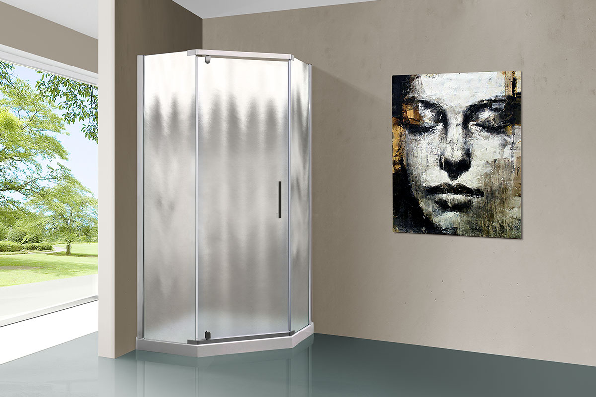 VSP-1S900CH Душевой уголок Vincea Stresa Santreyd - Вид №1
