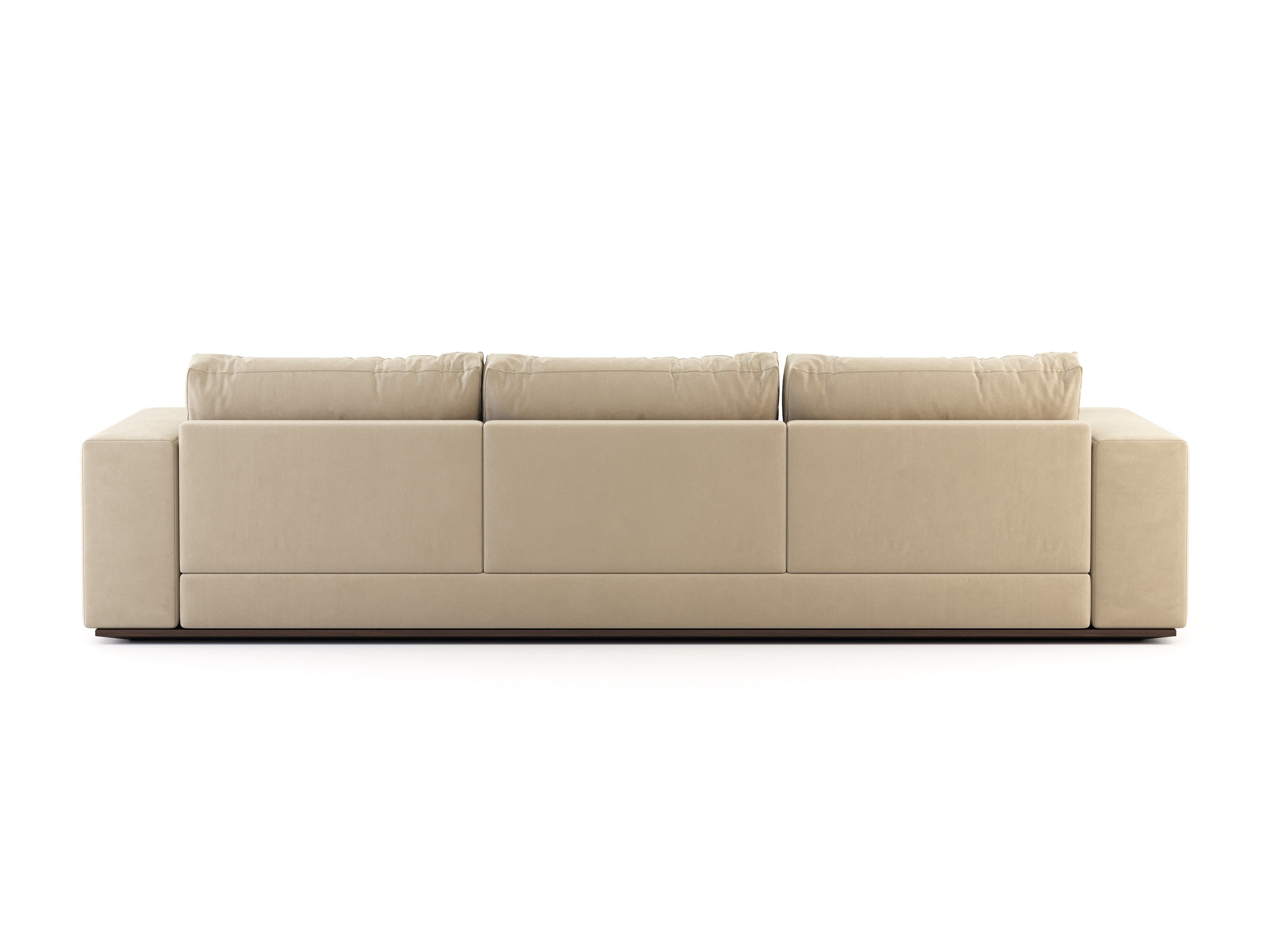 3-местный бархатный диван Stylish Club Sublime ARCH-00139992 - Вид №4