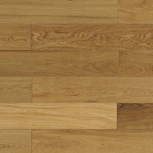 Паркетная доска Amber Wood Дуб Натур (Гладкая) 1860х148 мм 2600200381 - Вид №4