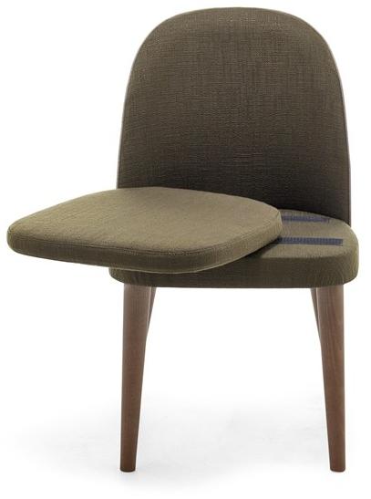 Very Wood Стул из мягкой ткани Carmen sun-id-1464597 - Вид №1