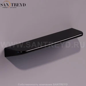 Полка подвесная BADEN BADEN 60 см черная