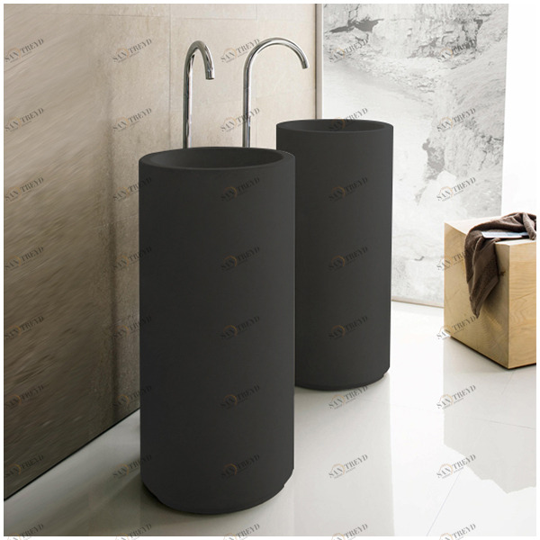 M66P Накладная раковина на столешницу  круглая Neutra Design 