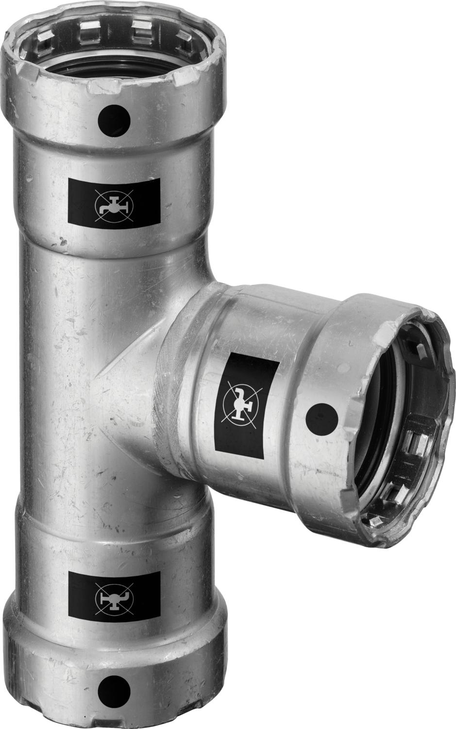 Viega Тройник Megapress 4218 (695057) 695 057