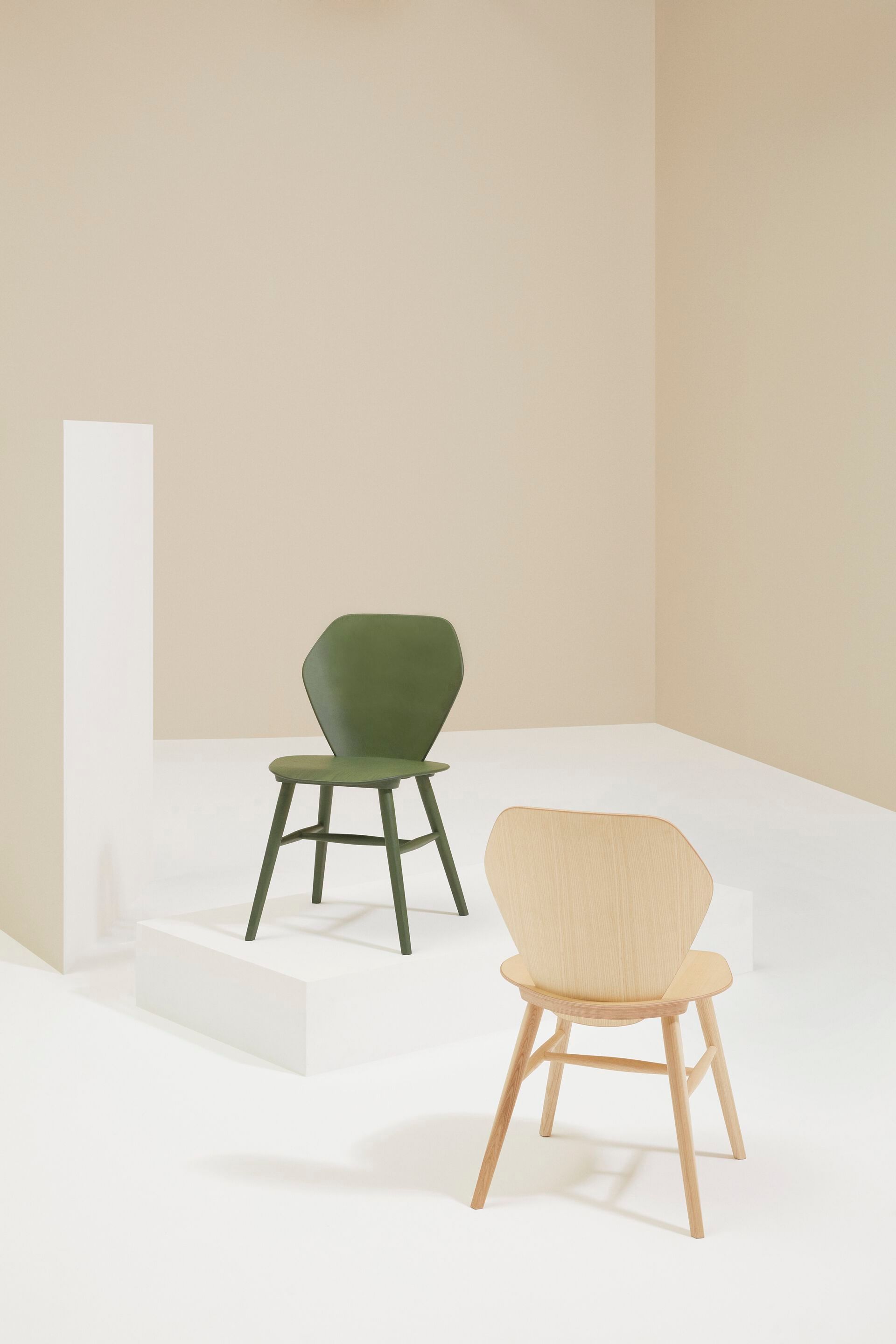 Стул из ясеня Billiani Edelweiss ARCH-00081112 - Вид №1