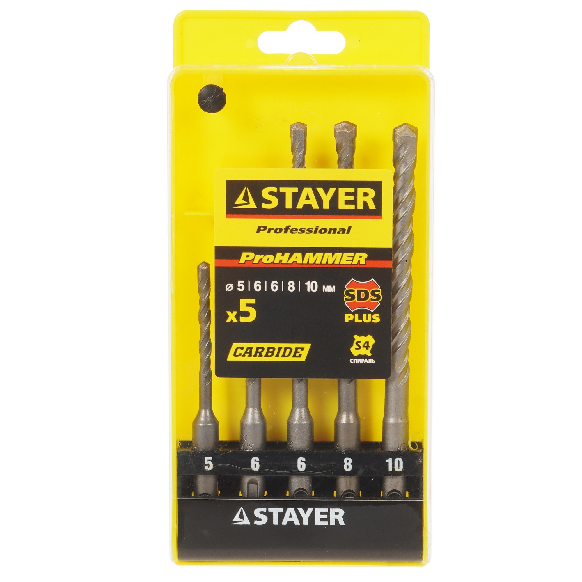 Набор буров Stayer 2930-H5 8168137 STDN-0132070 - Вид №3