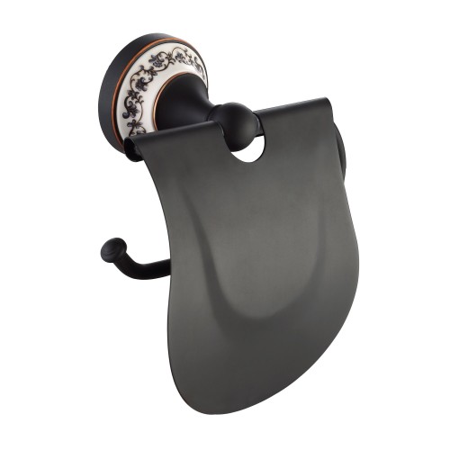 Держатель туалетной бумаги Apollo KEA16526ORB krausru  - Вид №1