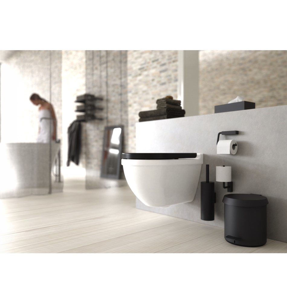 FROST Держатель туалетной бумаги 4 » черный Алюминий Черный Q301516075  - Вид №5