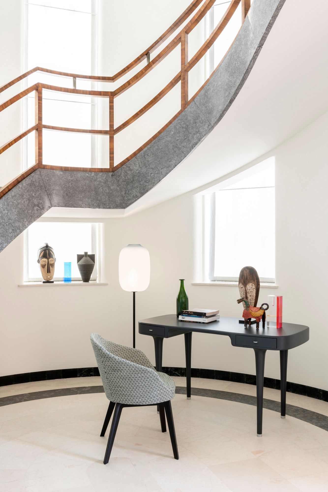 Тканевое кресло CAPPELLINI MARFA ARCH-00132363 - Вид №9