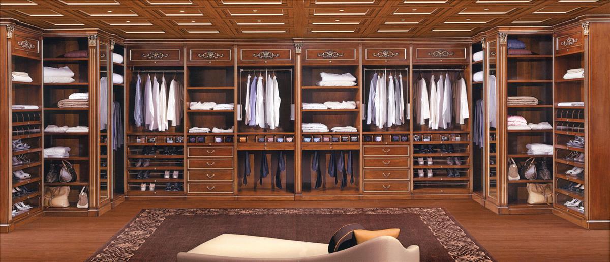 Гардеробная  TESSAROLO Cabina-Armadio 01 