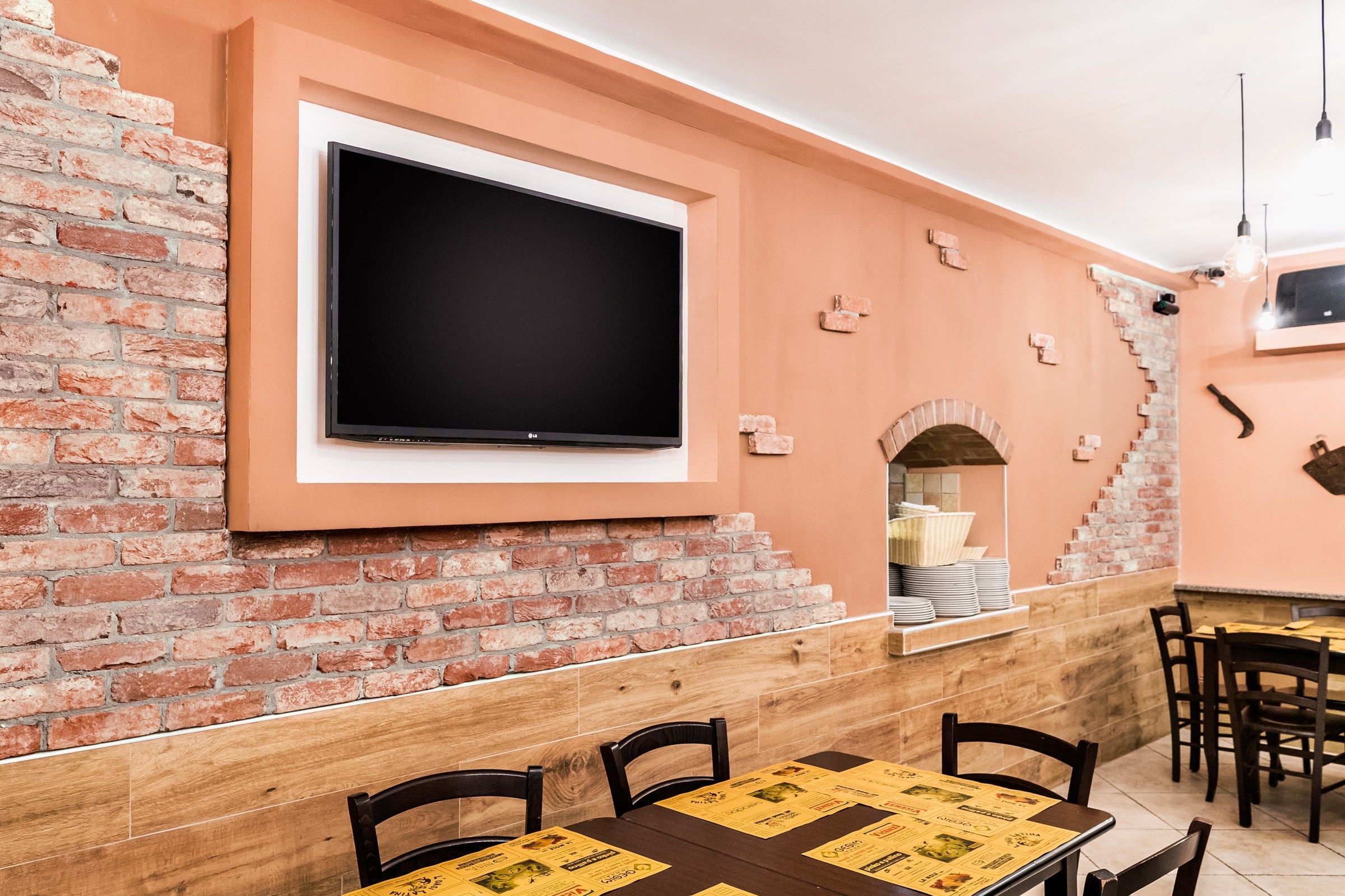 Кирпичная кладка B&B Rivestimenti Naturali кирпич / планки ARCH-00024001 - Вид №48