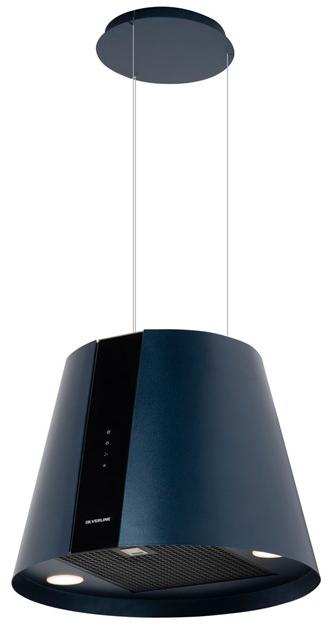 Silverline Подвесной кожух из нержавеющей стали с сенсорным управлением  4386  - Вид №2