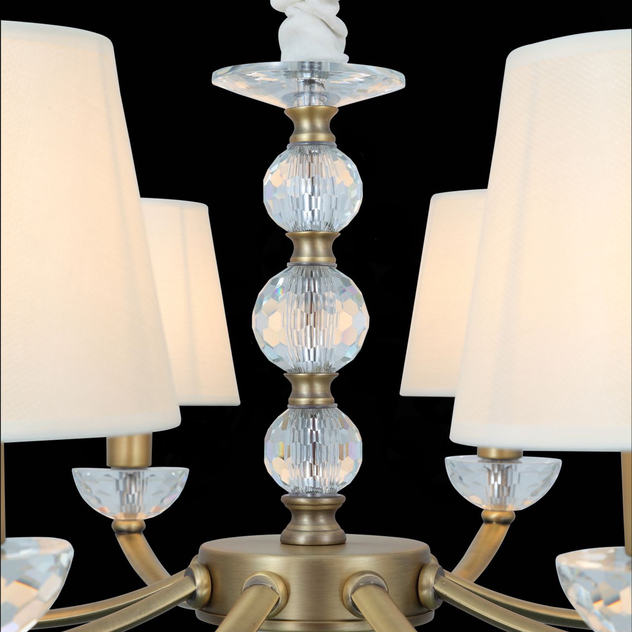 Подвесная люстра ST Luce Miscela SL812.303.08 ST LUCE ДИЗАЙНЕРСКИЕ, MISCELA 108696 Бежевый  - Вид №3