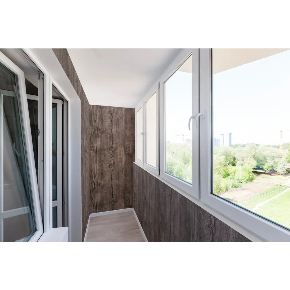 Панель МДФ Дуб Галифакс Табаки 2440x920x3 мм 2.24 м² 89397668 STLM-2201297 Santreyd  - Вид №6