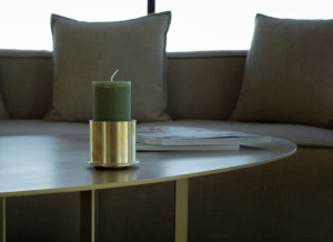 Латунные подсвечники