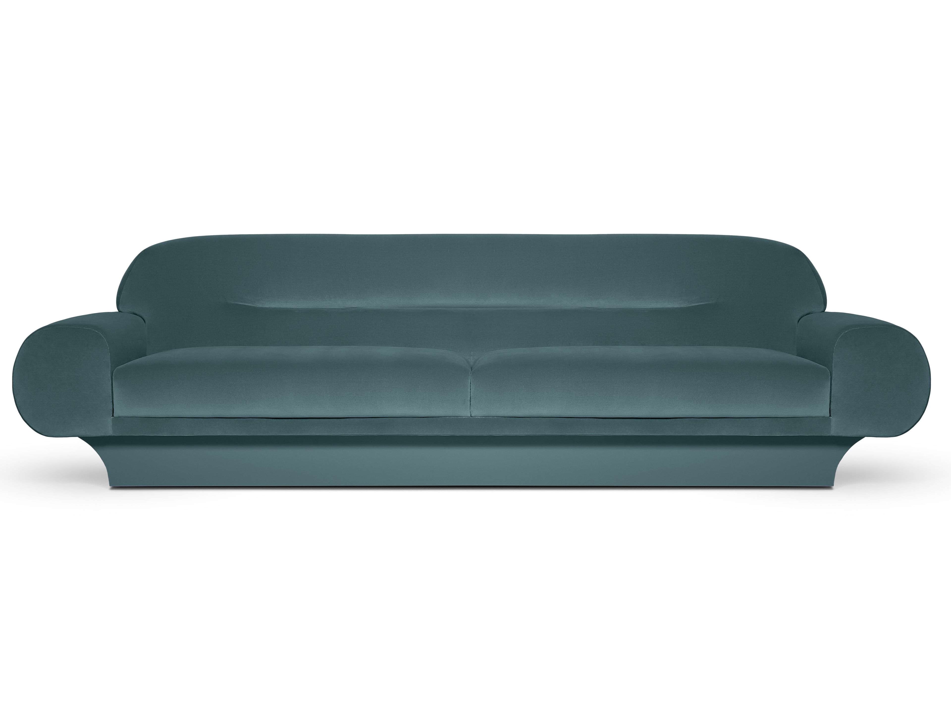 3-местный бархатный диван Munna Roy ARCH-00129461 - Вид №6