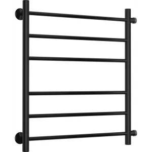 Полотенцесушитель водяной Сунержа ВПС-53ПБ 600x600 мм нержавеющая сталь 1 цвет черный