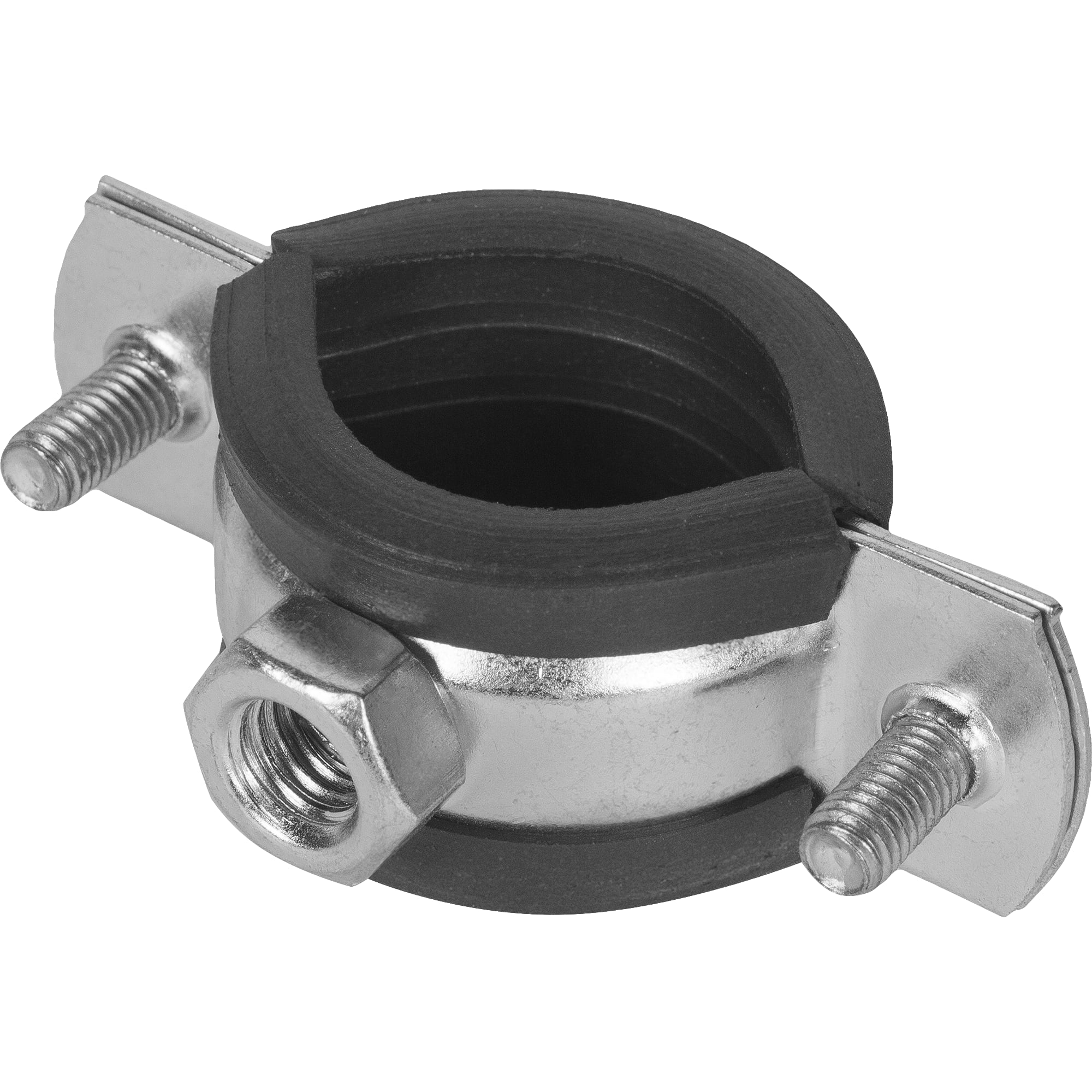 15637565 Кронштейн стальной, с резиновым уплотнителем, 3/4", 25-29 мм Santreyd 