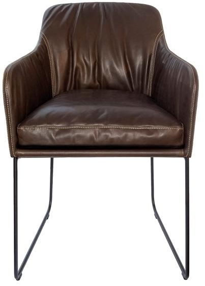 KFF Санный стул для ресторана с подлокотниками Youma casual sun-id-1463892 - Вид №1