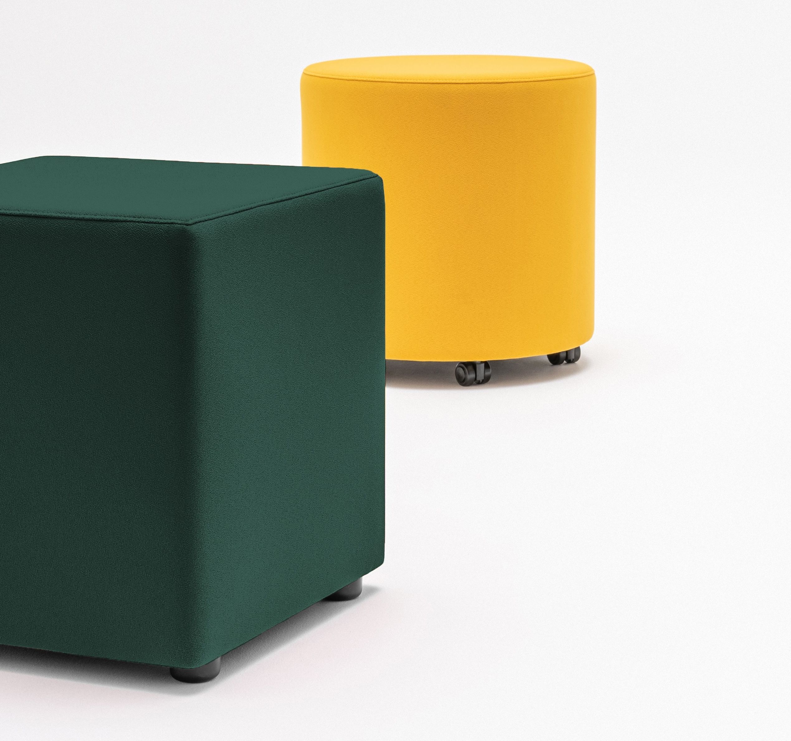 Квадратный пуф из ткани MDD Mix ARCH-00052604 - Вид №22