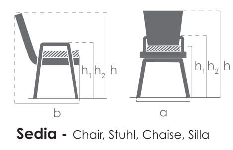 Набор из двух пуфов тканевые контейнеры BIZZOTTO KATIA ARCH-00077103 - Вид №6