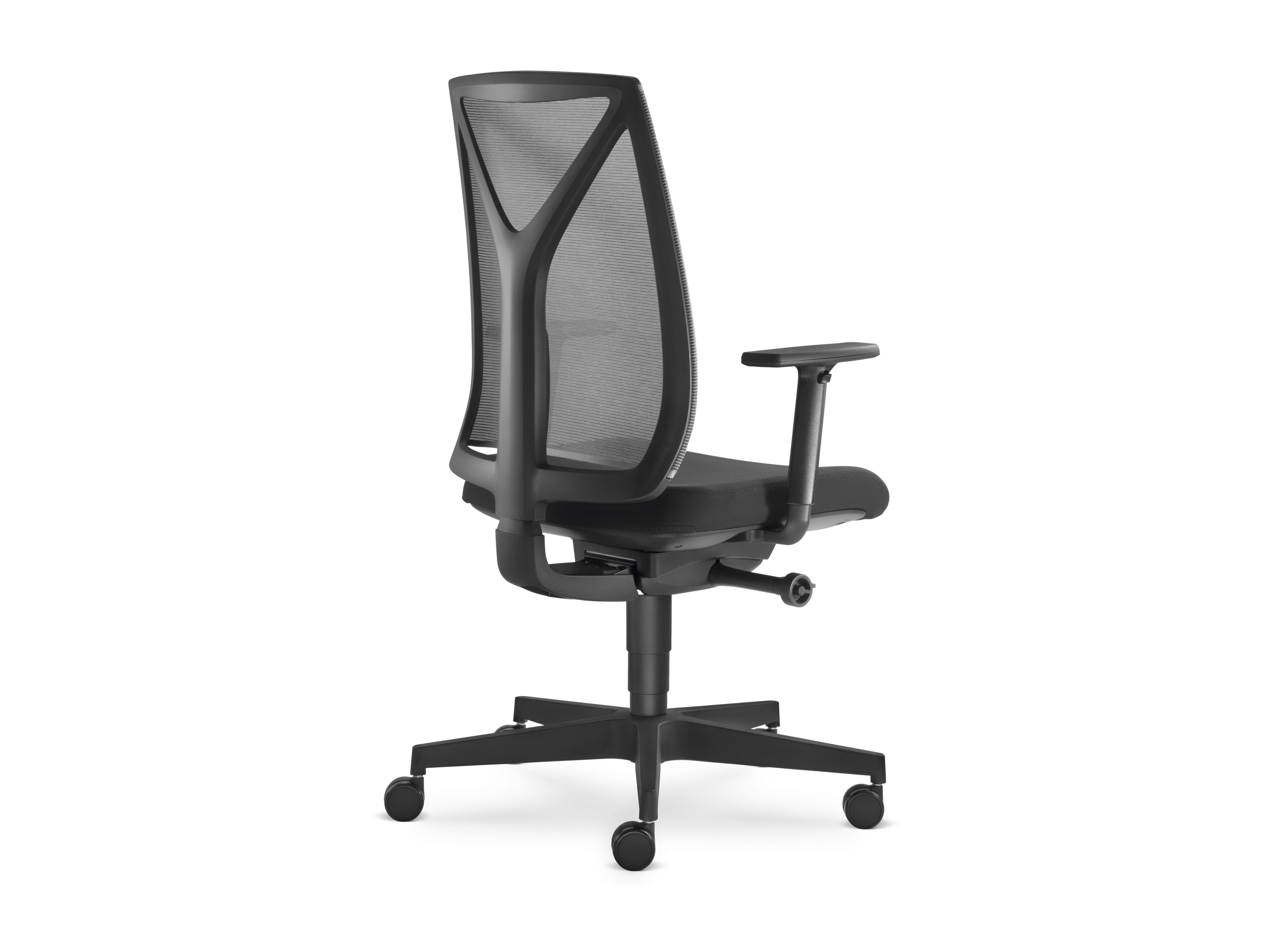 5 спиц подлокотник ткань операционный офисный стул LD Seating ARCH-00136839 - Вид №2