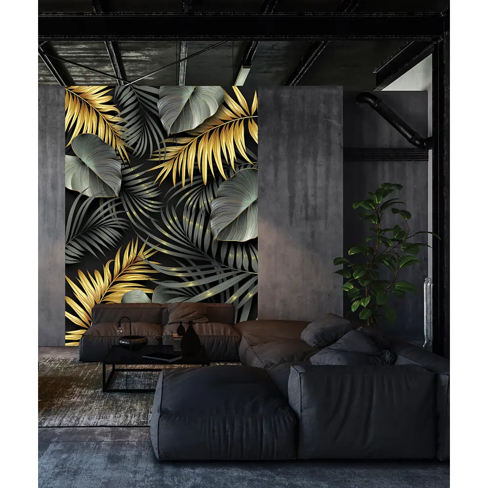 Фотообои Гербарий флизелиновые 200x270 см L13-205 FBRUSH 3D FLIZART STLM-2151862 - Вид №2