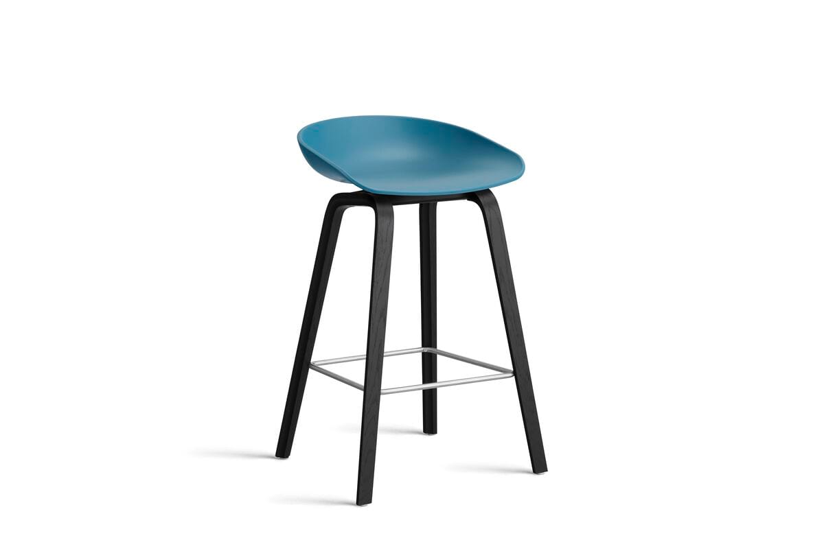 Рециркулированный пластиковый стул Hay about a Stool ARCH-00056008 - Вид №24