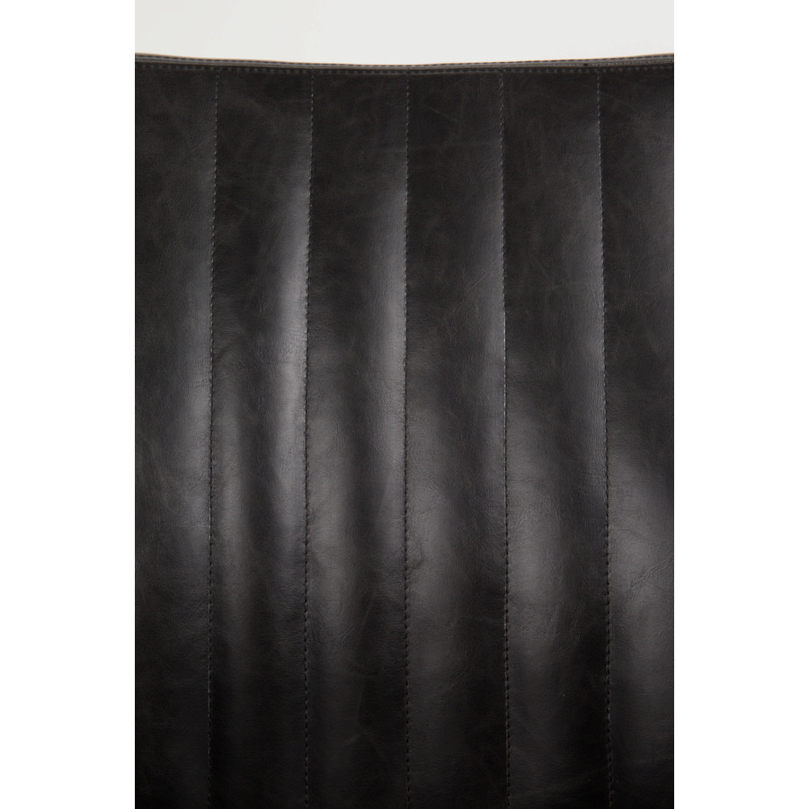 Кресло Pike черное White Label Living 1100282 - Вид №7