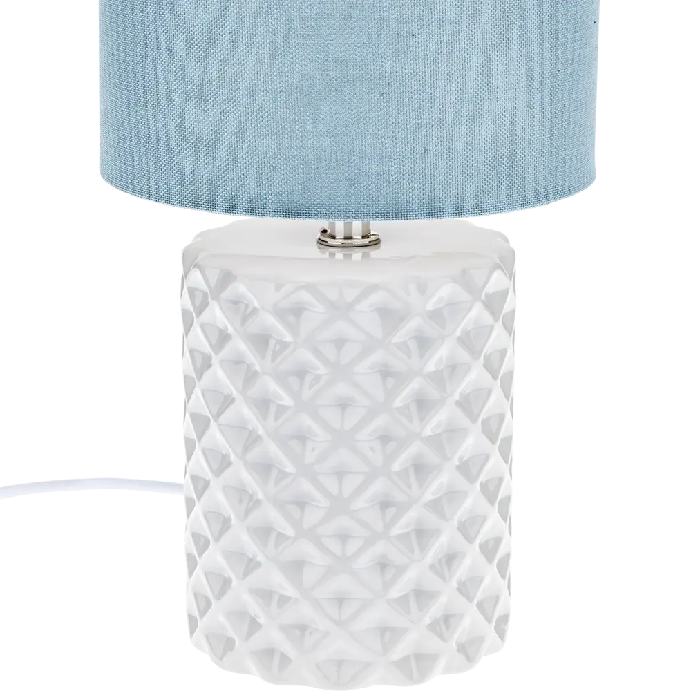 Настольная лампа 52706 0, цвет белый/голубой Santreyd STLM-2022829 - Вид №3