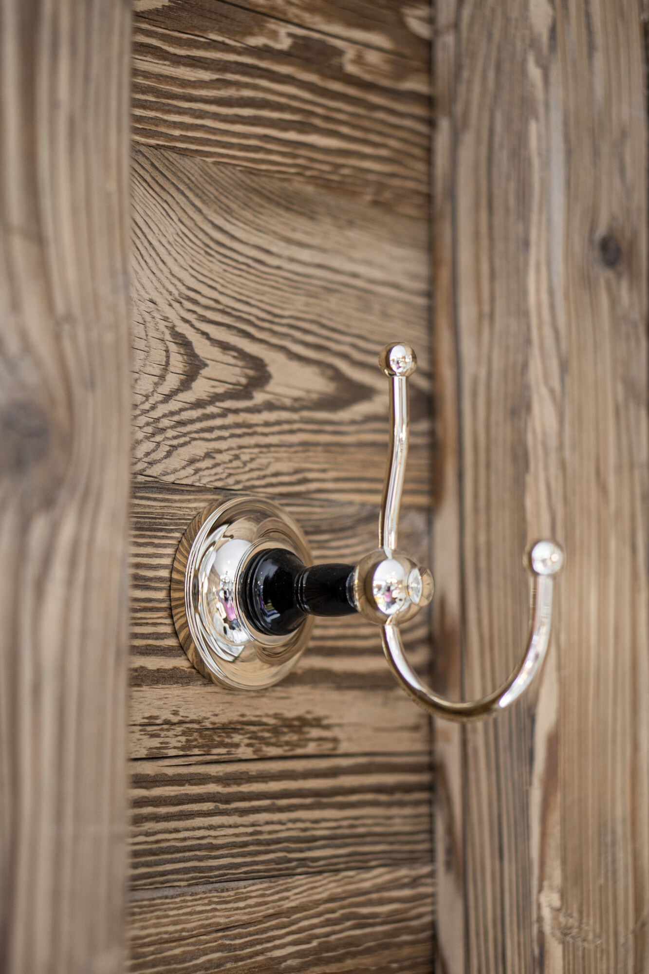 Traditional bathrooms Двойной крючок для одежды Tb611.bn Латунь / фарфор  - Вид №1