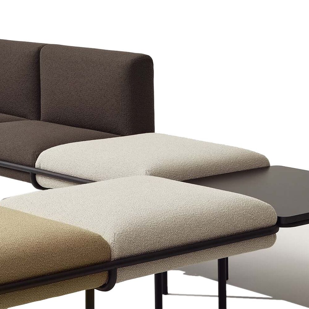 4-местный модульный тканевый диван Infiniti Sys ARCH-00127105 - Вид №4