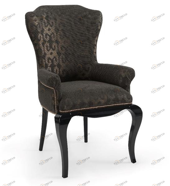 Jetclass Стул из ткани с подлокотниками Deluxe Jdl302