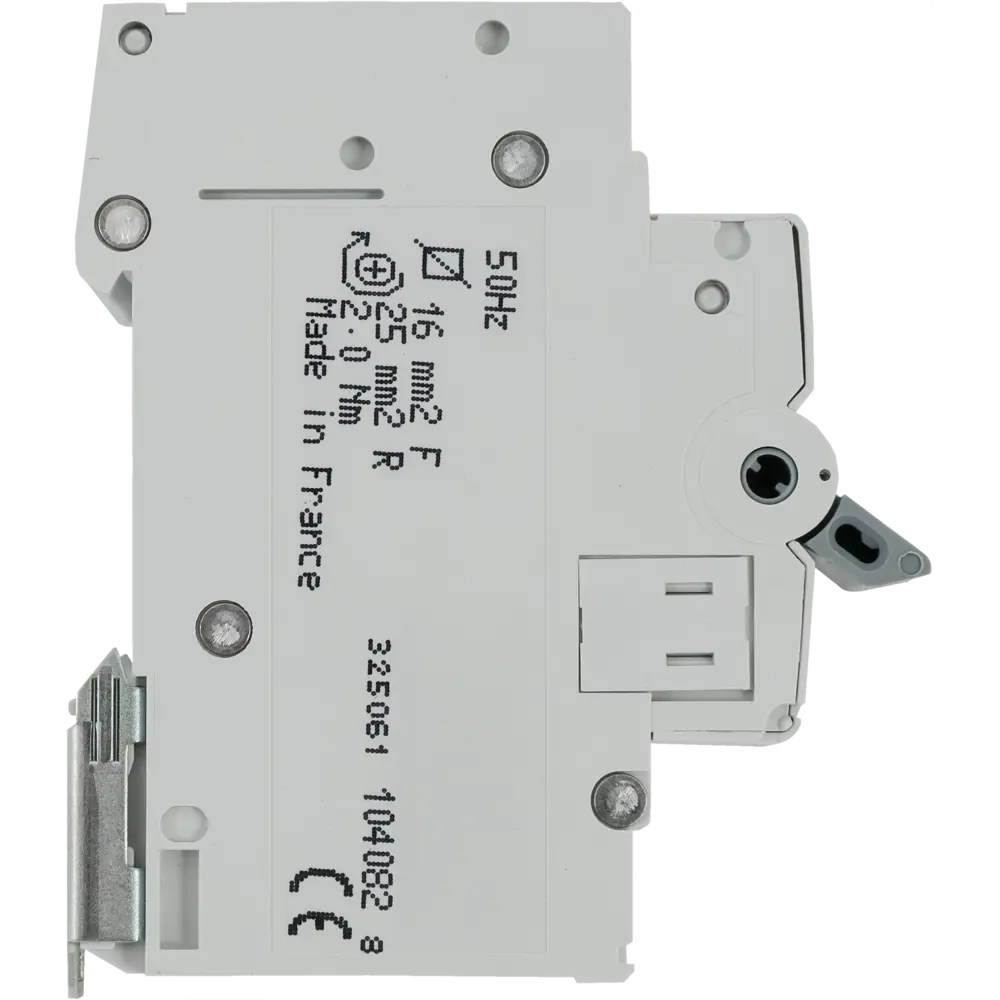 Дифференциальный автомат Hager AD990J 1P N C32 A 30 мА 6 кА A STLM-2025280 - Вид №3