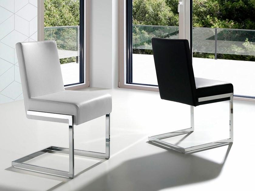 Angel Cerdá Консольное кресло из кожзаменителя New chair 4026 f3131 Angel Cerda - Вид №4