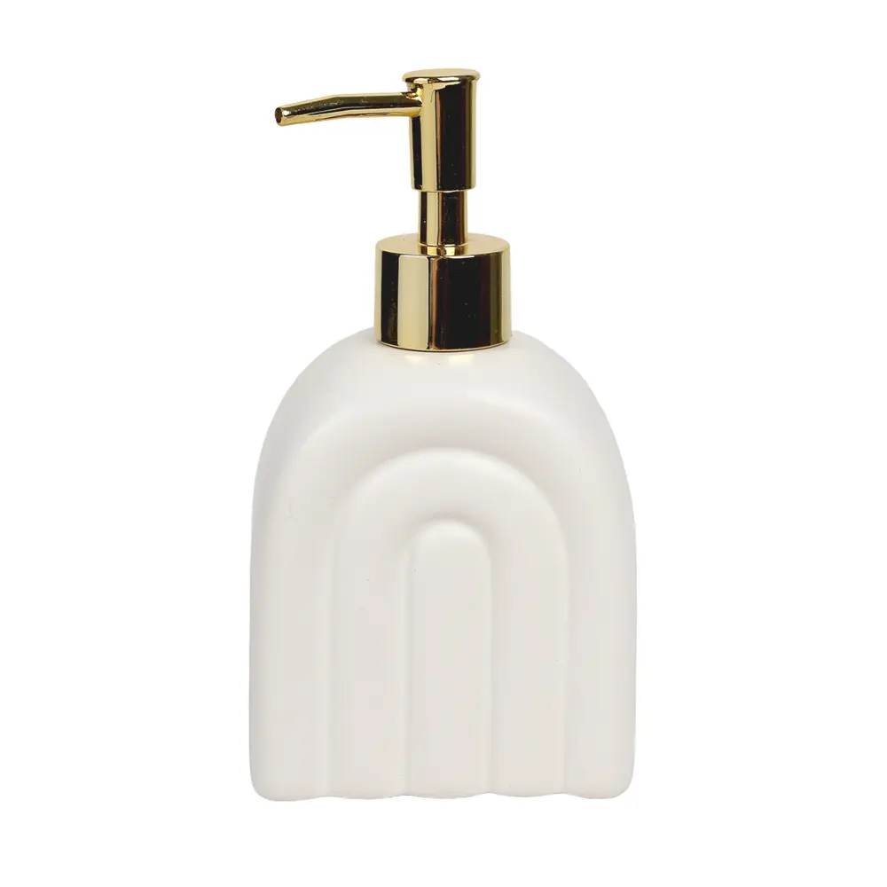 Дозатор для мыла триумф керамика белый Santreyd STLM-2093058 - Вид №1