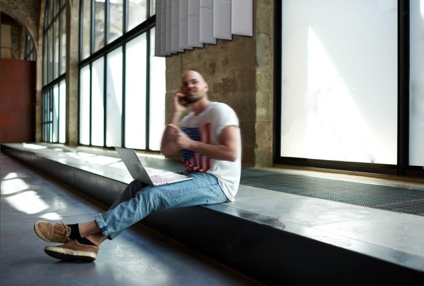 Slalom Огнестойкие акустические перегородки из полиэфирного волокна Ecorange sun-id-1460680 - Вид №4